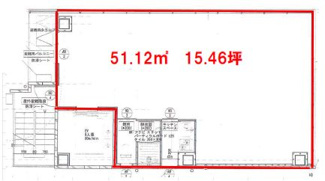 【間取り】 | ACN西天満ビル | ACN西天満ビル　間取り