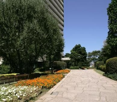 【庭】 | リバーポイントタワー