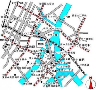 【地図】 | リバーポイントタワー