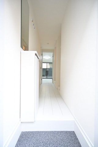 Cスクエア矢口の玄関|玄関　