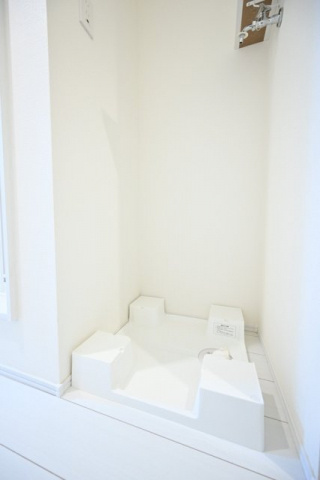 Cスクエア矢口の設備|洗濯機置き場