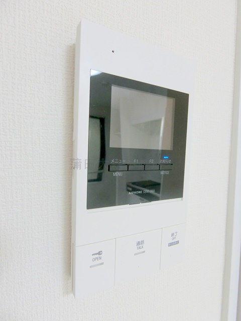 Cスクエア矢口の設備|TVモニター付オートロック