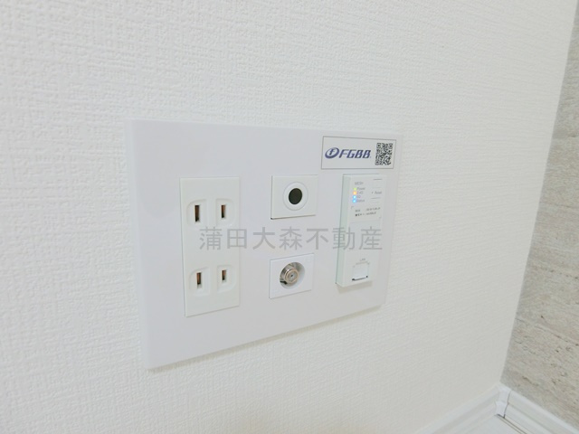 Cスクエア矢口の設備