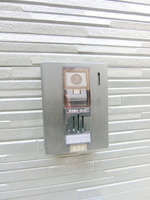 Cスクエア矢口の玄関