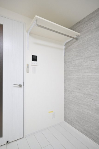 Cスクエア矢口の収納|収納　オープンクローゼット