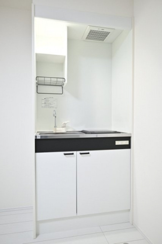 Cスクエア矢口のキッチン|IHキッチン