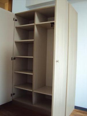 Octhill（オクトヒル）の収納