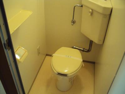 Octhill（オクトヒル）のトイレ