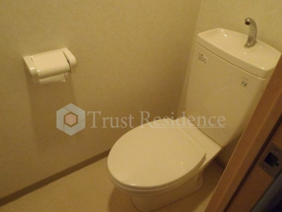 【トイレ】 | カスタリア新富町