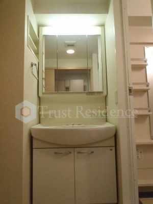 【独立洗面台】 | カスタリア新富町