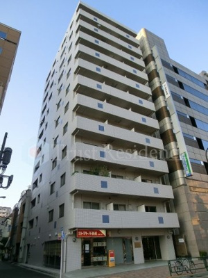 【外観】 | カスタリア新富町