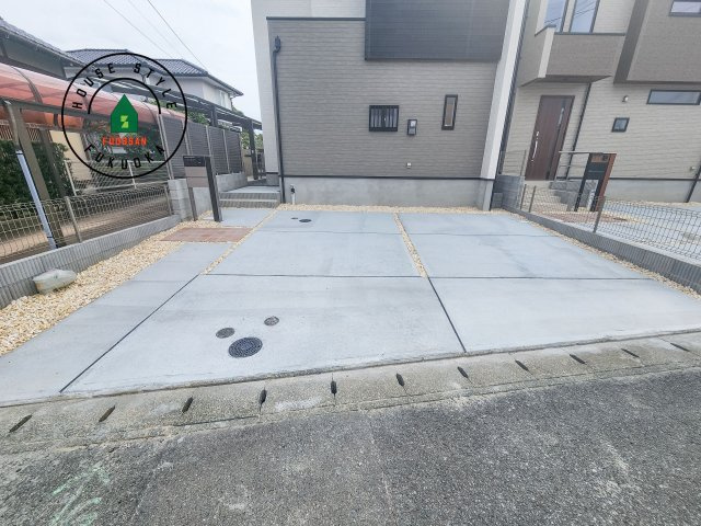 小郡市三国が丘4丁目第1-2棟（2号棟）の駐車場|駐車場になります。