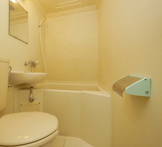 ヴィラ上町の浴室