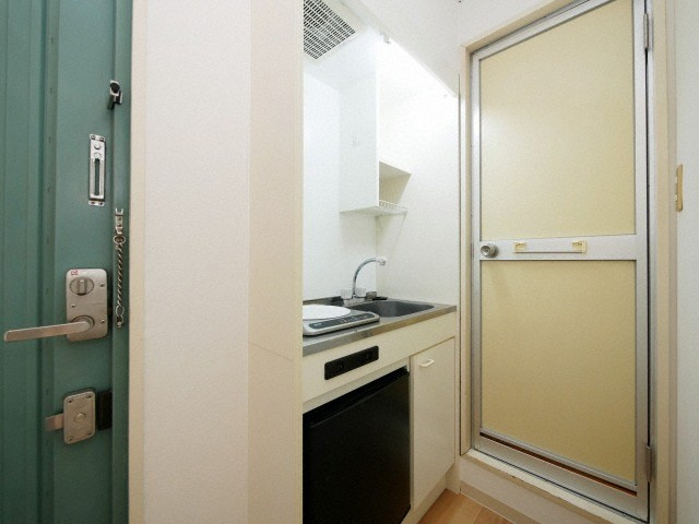 ヴィラ上町のキッチン