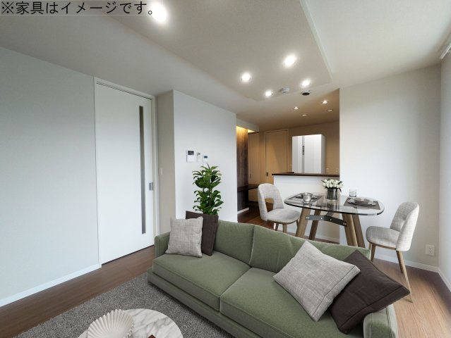 【居間・リビング】 | 【新築】フォレスト【SHM】 | ※家具はイメージとなります。