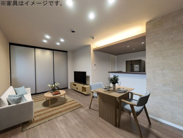【居間・リビング】 | 【新築】フォレスト【SHM】 | ※家具はイメージとなります。