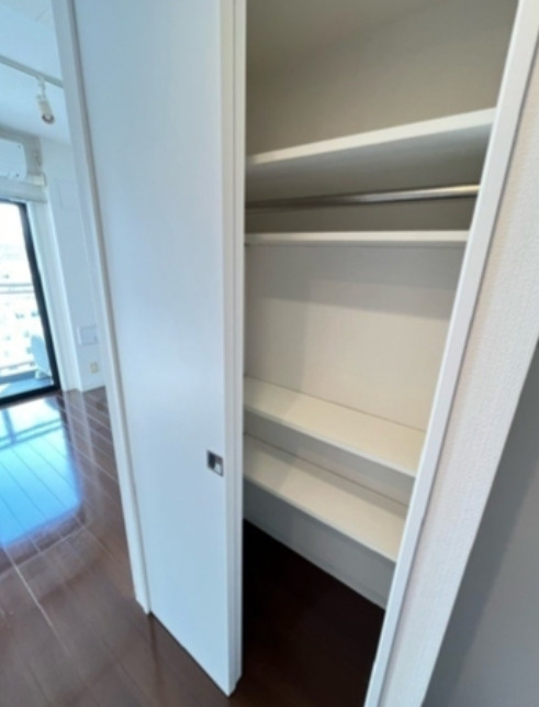 レジディア市谷薬王寺の収納|レジディア市谷薬王寺