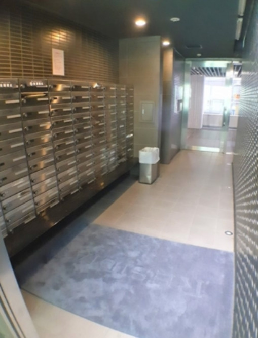 レジディア市谷薬王寺のエントランス|レジディア市谷薬王寺