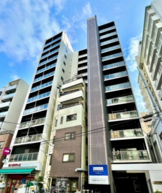 レジディア市谷薬王寺の外観|レジディア市谷薬王寺