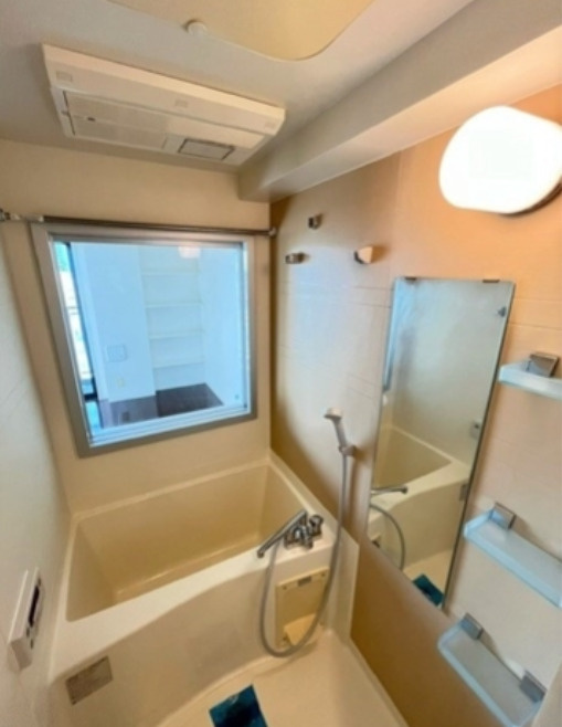 レジディア市谷薬王寺の浴室|レジディア市谷薬王寺