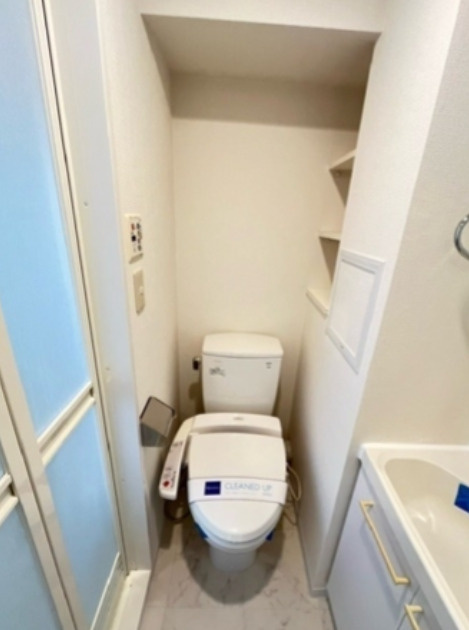 レジディア市谷薬王寺のトイレ|レジディア市谷薬王寺