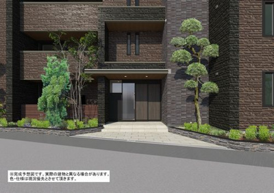 【エントランス】 | 【新築】フォレスト【SHM】