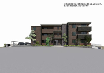 【外観パース】 | 【新築】フォレスト【SHM】