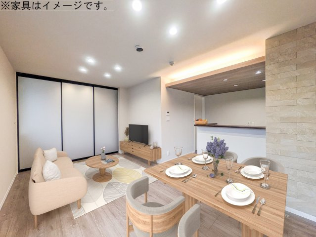 【居間・リビング】 | 【新築】フォレスト【SHM】 | ※家具はイメージとなります。