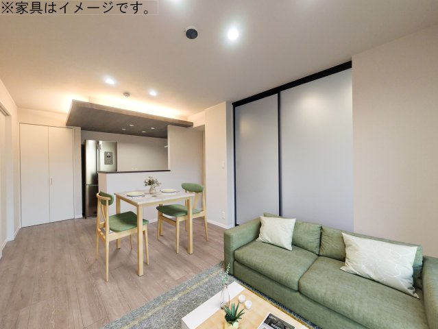 【居間・リビング】 | 【新築】フォレスト【SHM】 | ※家具はイメージとなります。