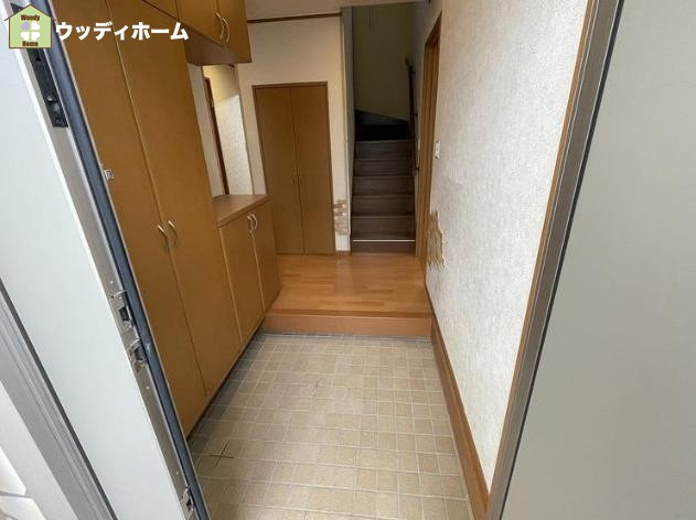 川口市安行領家　中古一戸建ての内装