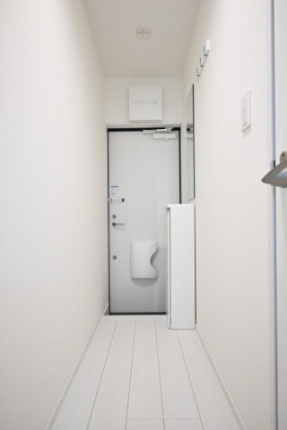 Cスクエア矢口の玄関