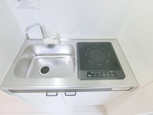 Cスクエア矢口のキッチン