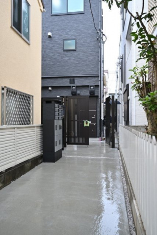 Cスクエア矢口のエントランス