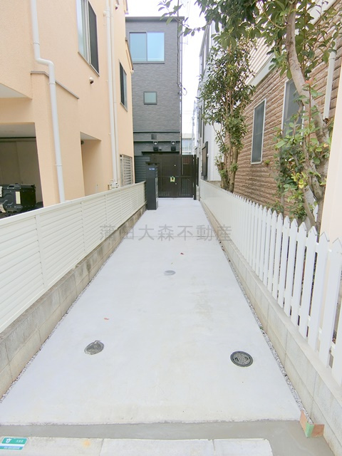 Cスクエア矢口のその他共用部分|アプローチ