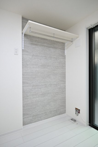 Cスクエア矢口の収納|収納　オープンクローゼット