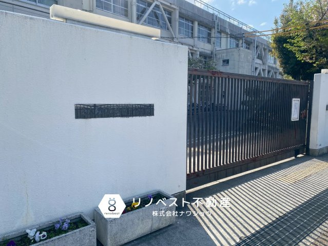 東大阪市大蓮東1丁目の周辺|学区：金岡中学校まで徒歩約4分（約300ｍ）