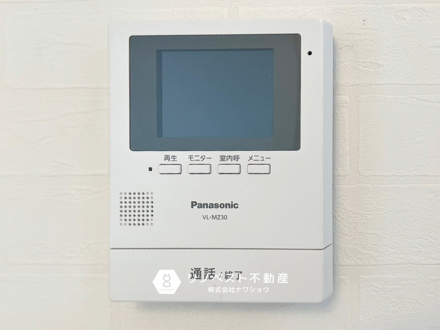 生野区巽中2丁目の防犯設備|TVモニター付きで安心のインターホン！