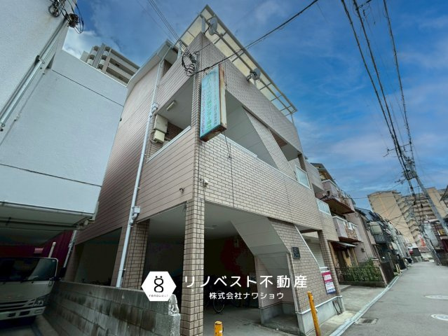 エスシー鴻池の外観|1棟マンションの不動産オーナーになりませんか♪現況満室で利回り7.05％◎