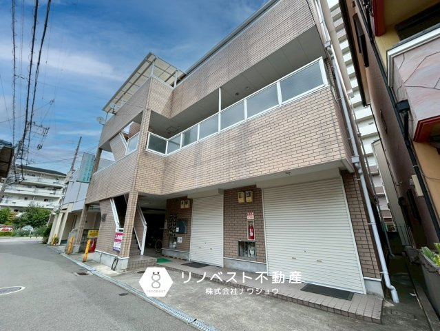 エスシー鴻池の外観|平成5年11月築です◎