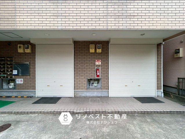 エスシー鴻池の外観パース|1階は事務所・店舗です◎