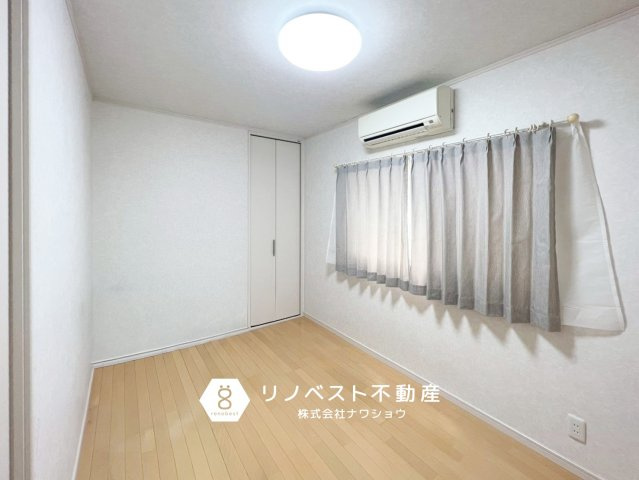 平野区加美東5丁目の洋室|クローゼット付きの洋室！
子ども部屋におすすめです♪