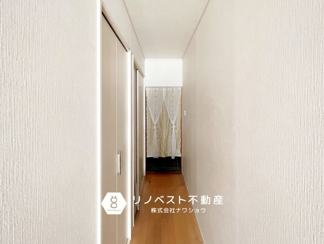 平野区加美東5丁目の内装|白いクロスなので、室内が明るく感じます◎