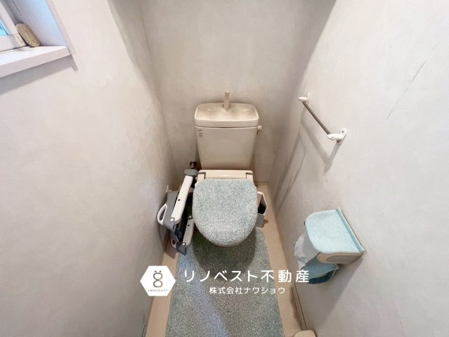 平野区加美東5丁目のトイレ|1.2階にお手洗いがございます◎
朝の混雑時も安心ですね◎