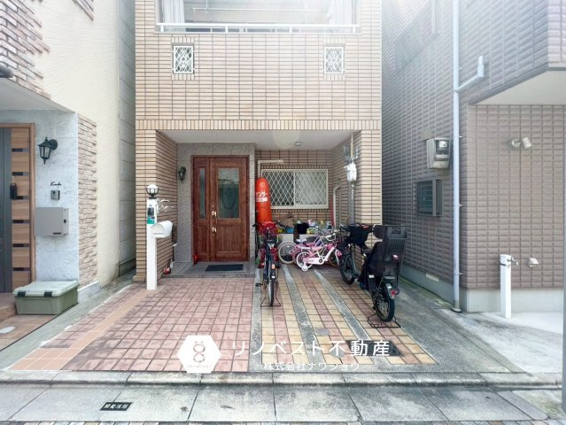 平野区加美東5丁目の外観|駐車スペースもございます◎