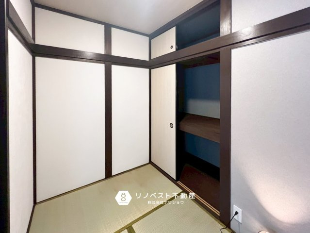 東大阪市衣摺3丁目の収納|押入があるので布団などを収納しておくと良いですね！