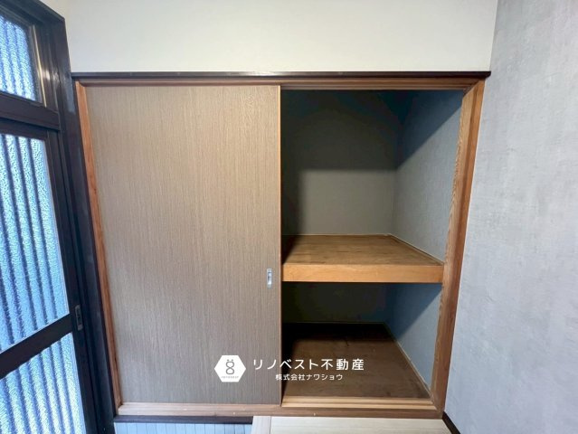 東大阪市衣摺3丁目の収納|玄関収納もあるのでシューズボックスとして使って頂くのも良さそうですね！