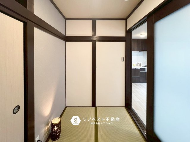 東大阪市衣摺3丁目の和室|個人まりとした和室でちょっとした休憩スペースや寝室として使うのも良さそうですね！