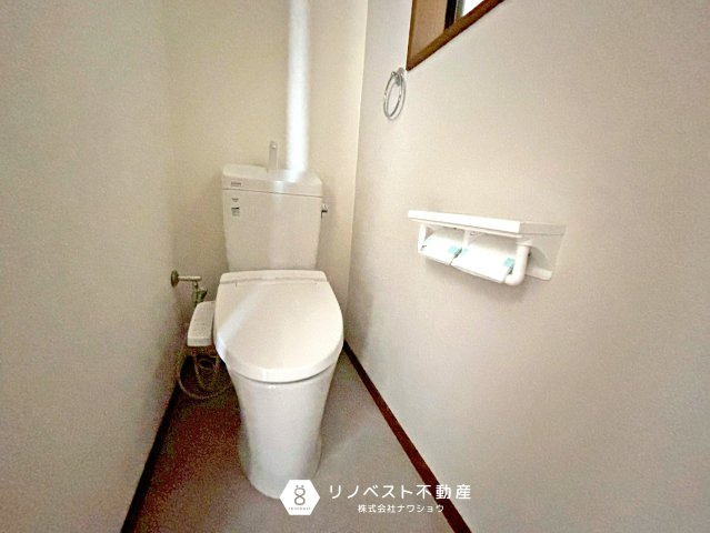 東大阪市日下町5丁目のトイレ|シンプルで誰もが快適に使用できます◎