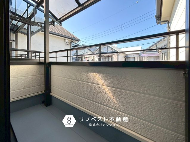 東大阪市楠根3丁目のバルコニー|２面バルコニーです◎