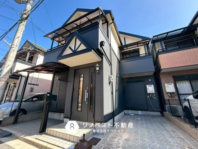 東大阪市楠根3丁目の外観|リフォームで外壁塗装済み！